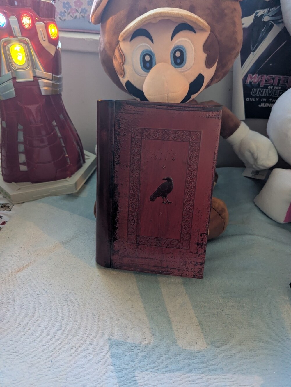 Practical magic popcorn bucket book of the raven
